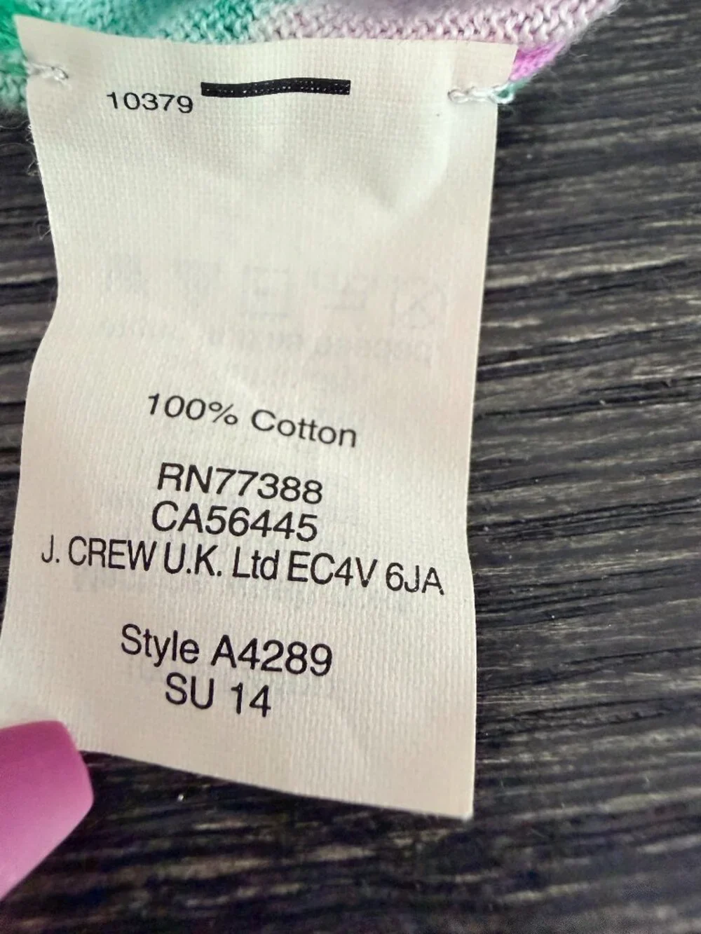J. Crew top sweater